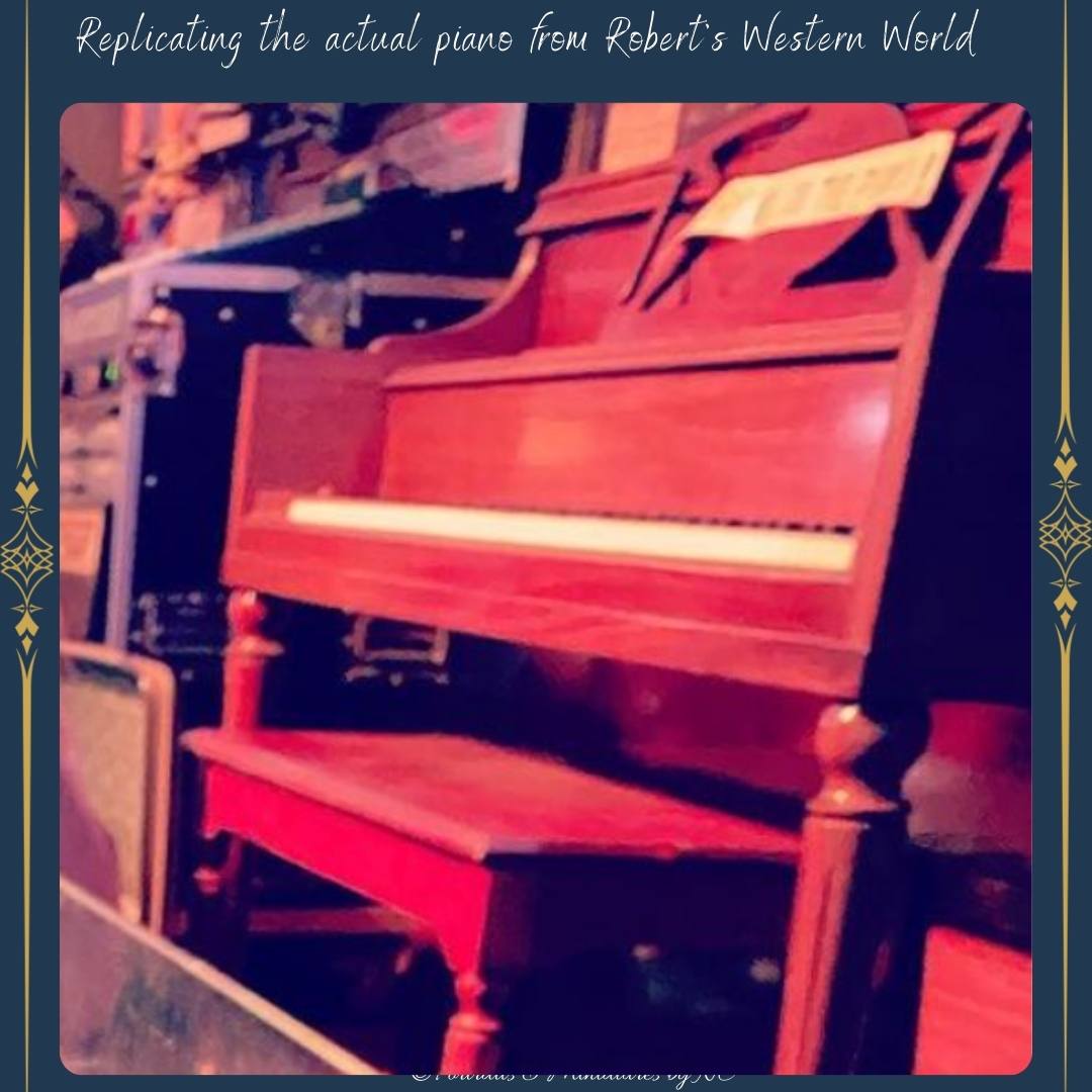 Rogers western world piano