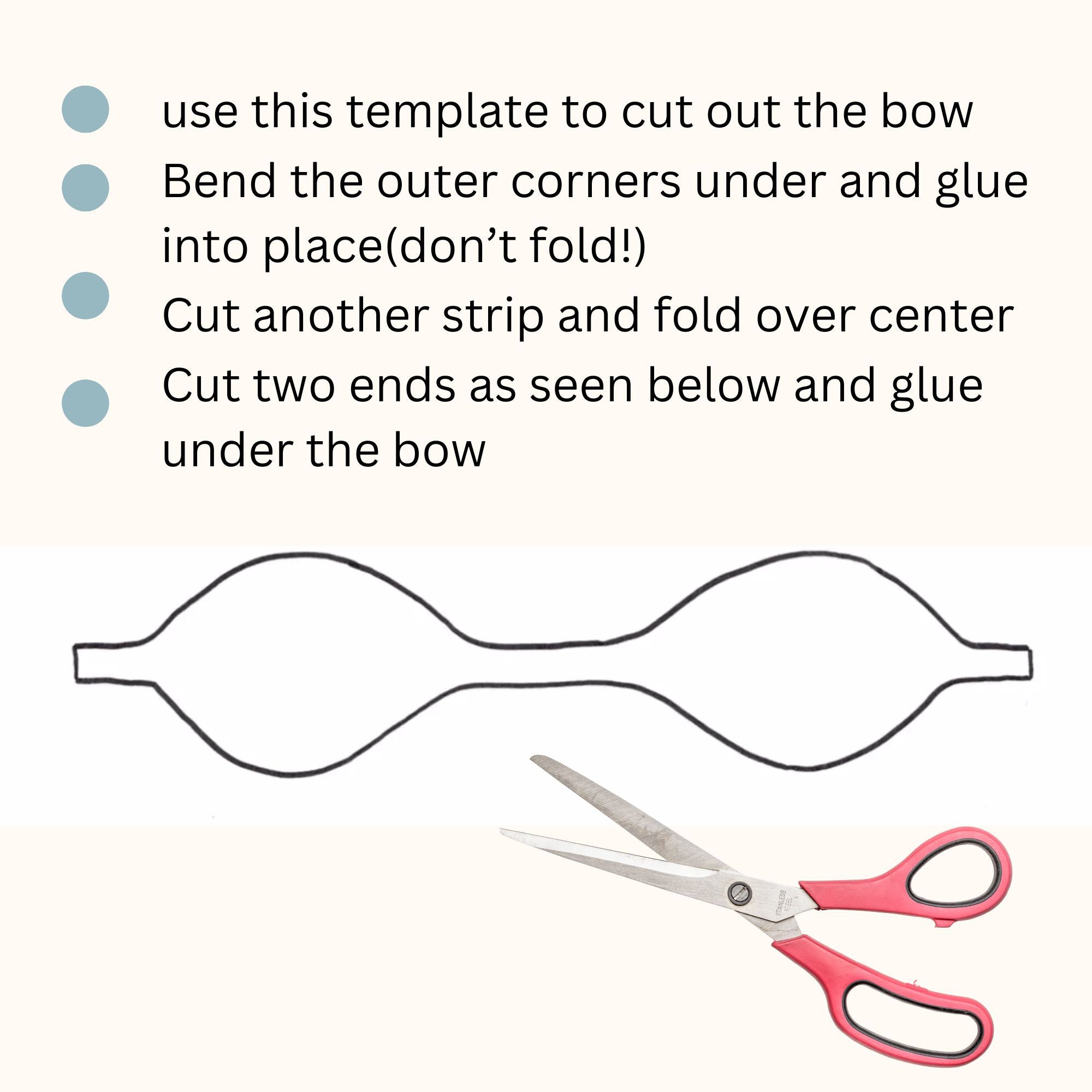 Bow Instructions