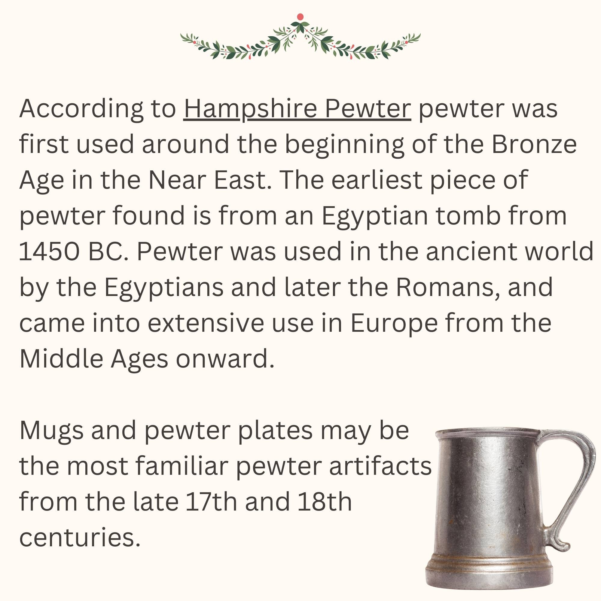 history of pewter