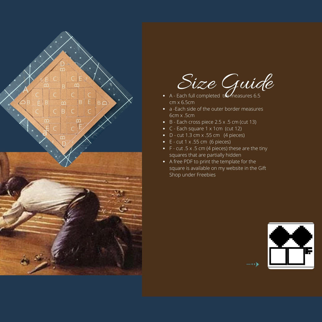 Versailles Parquet Floor Size Guide