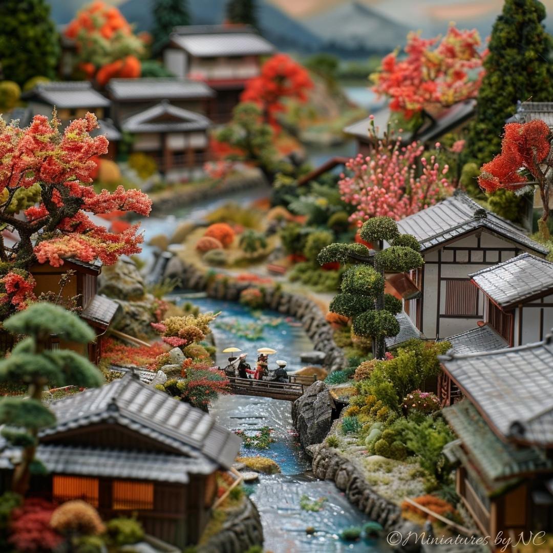 Japanese landscape