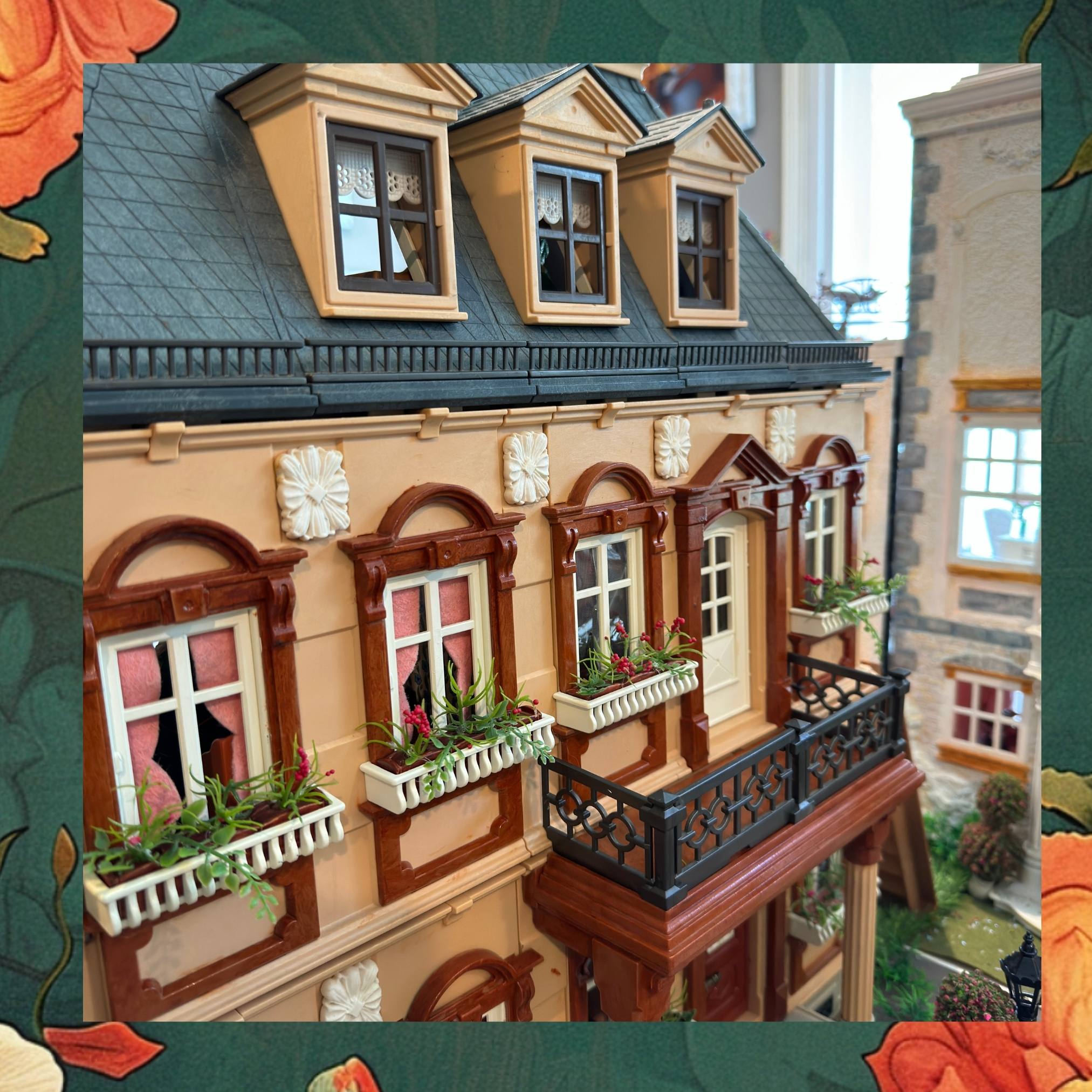 Playmobile Victorian Mansion Makeover