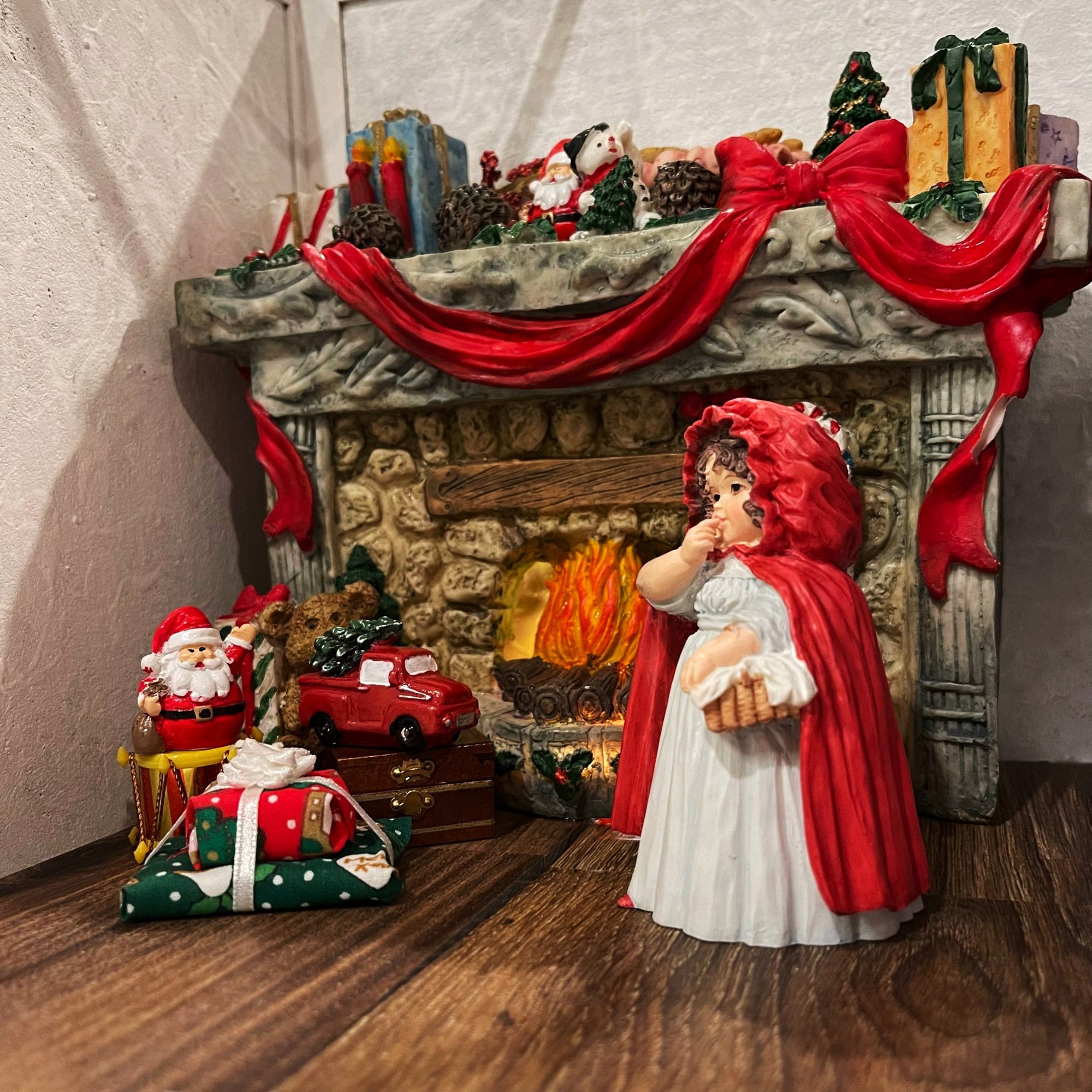 Weihnachtsdiorama