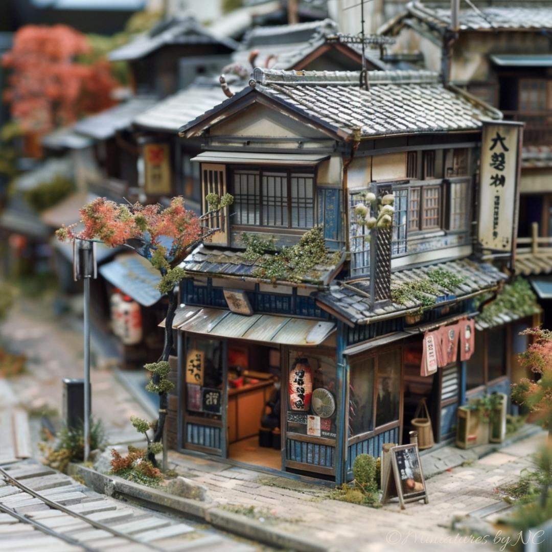 Japanese Miniature Diorama