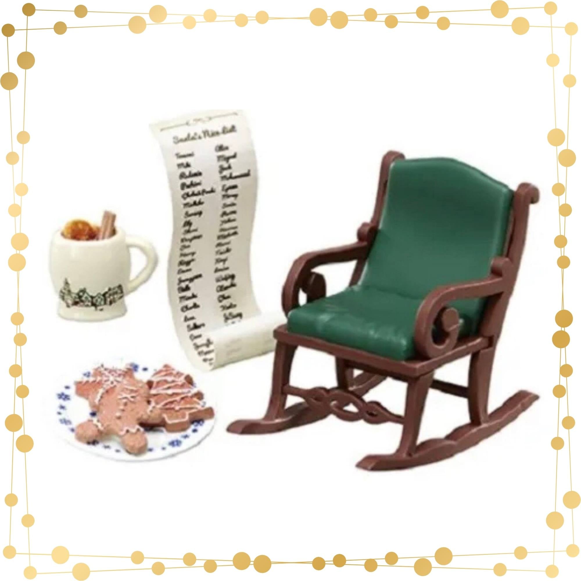 Santas Chair Miniature