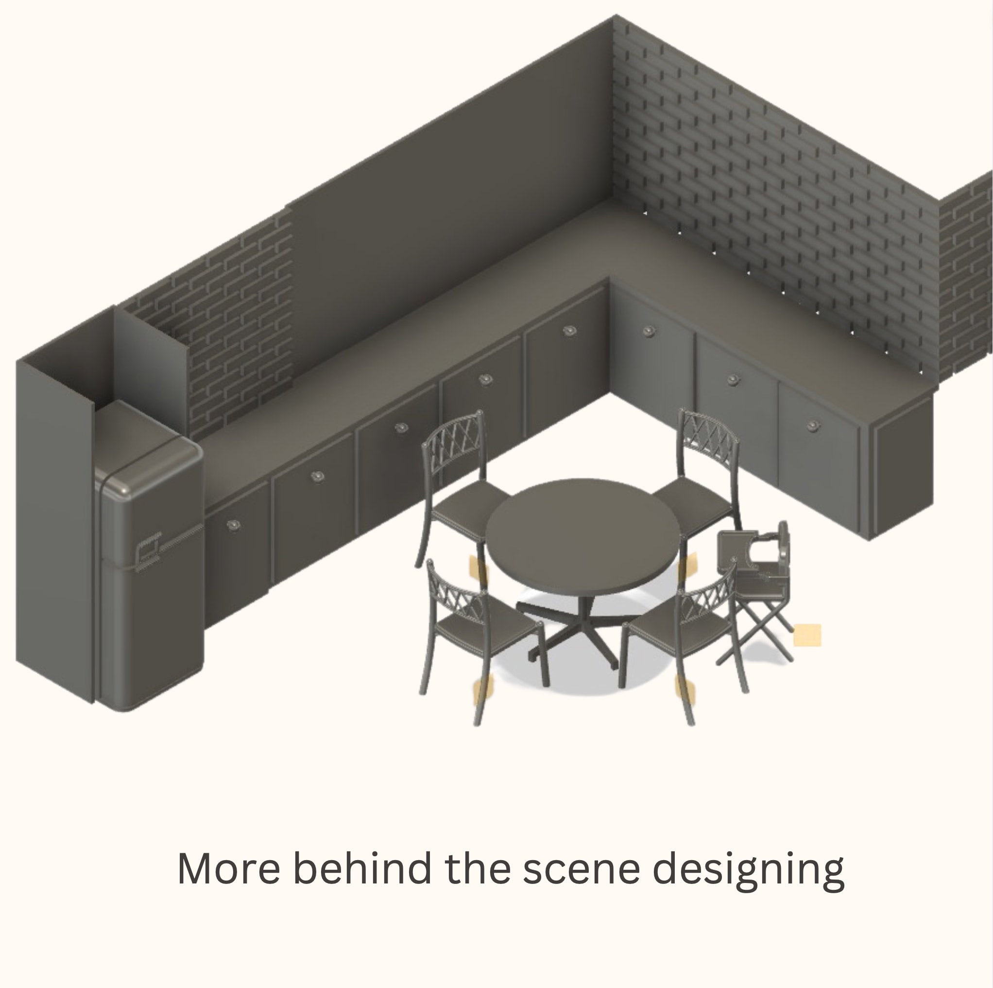 designed kitchen layout