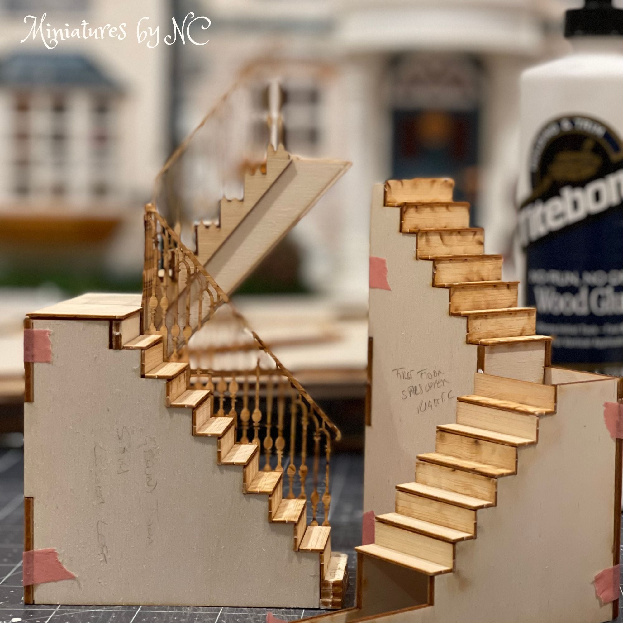 Miniature Stairs
