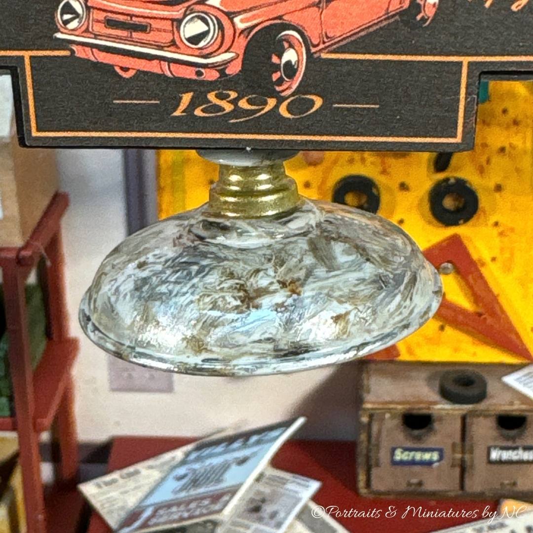 Miniature Garage Light