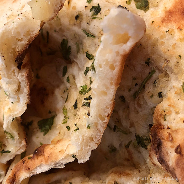 Naan à l'ail