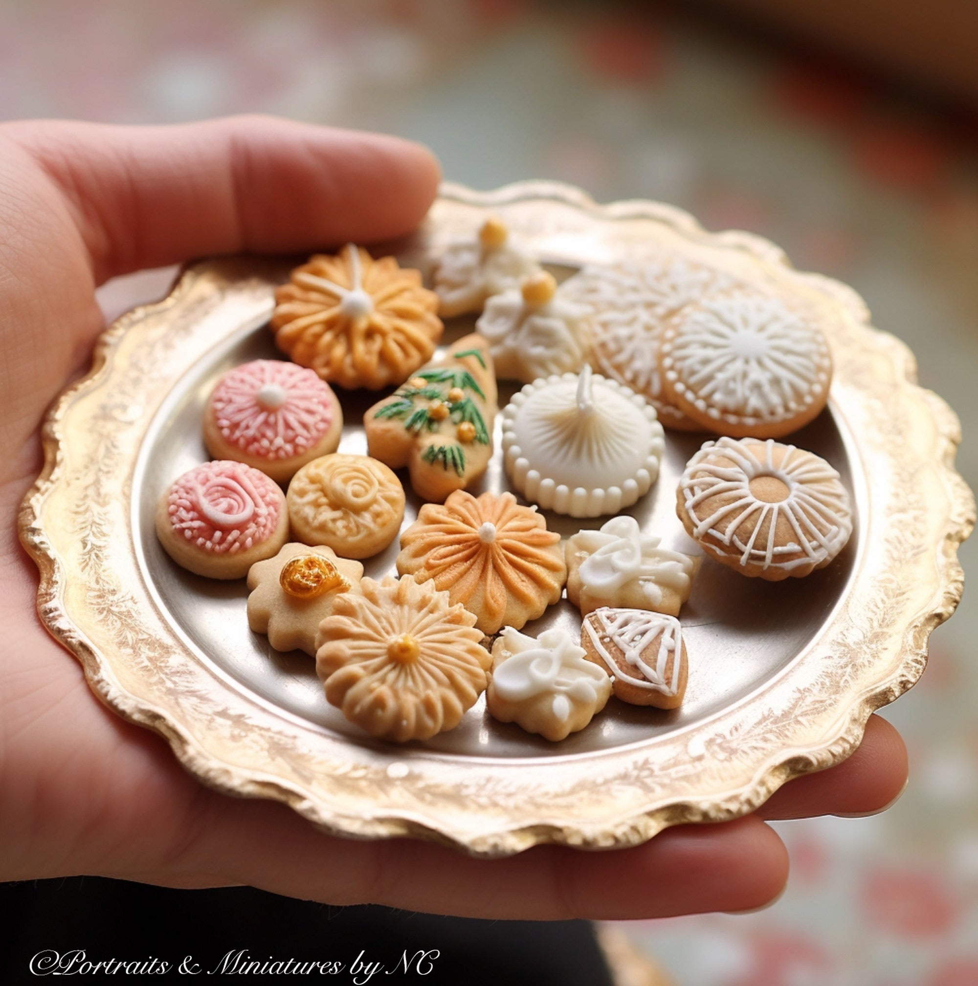 Miniature Cookies 1