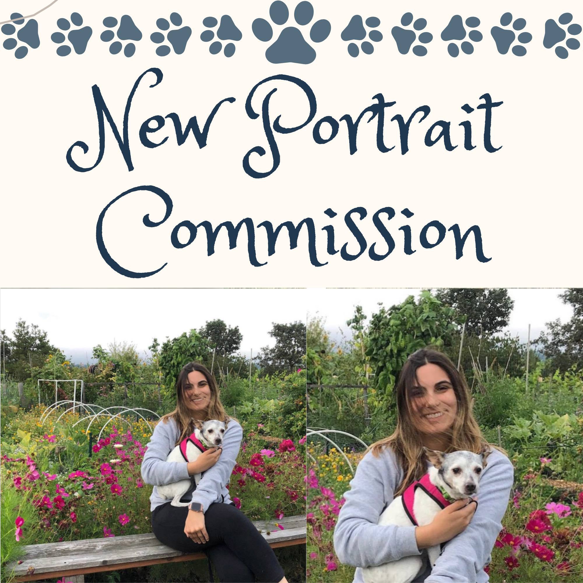 new portrait commission