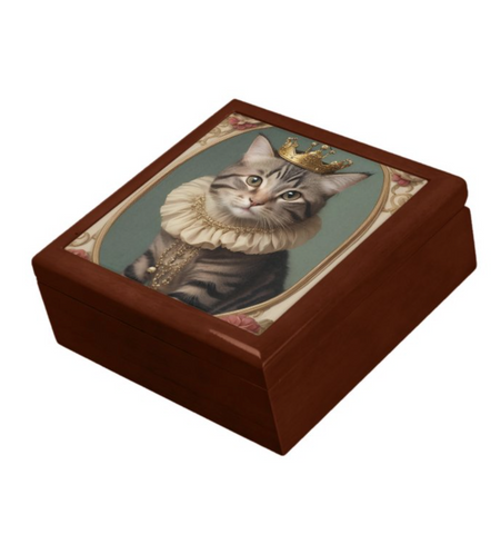 Princess Paws Keepsake Box