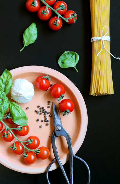 cooking pasta