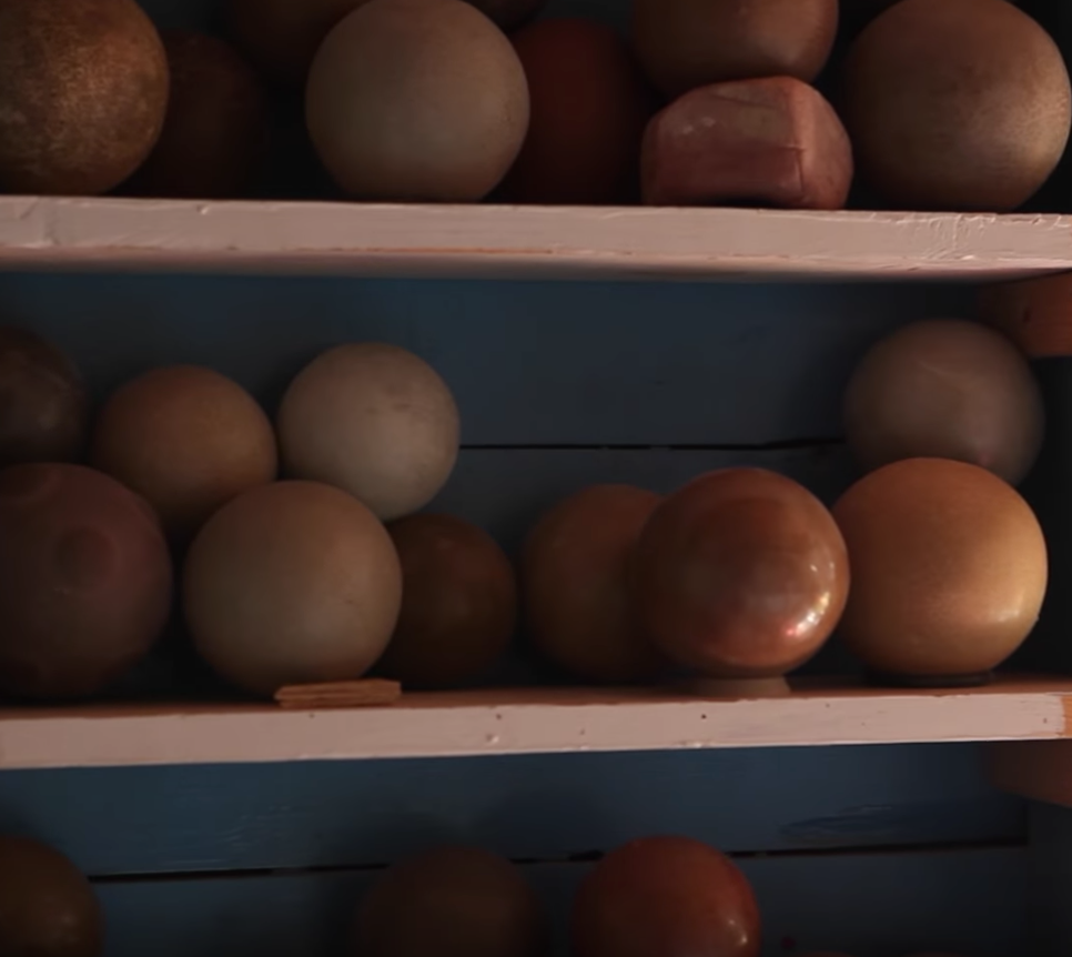 Boules de dorodango