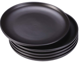 Ceramic black dishes