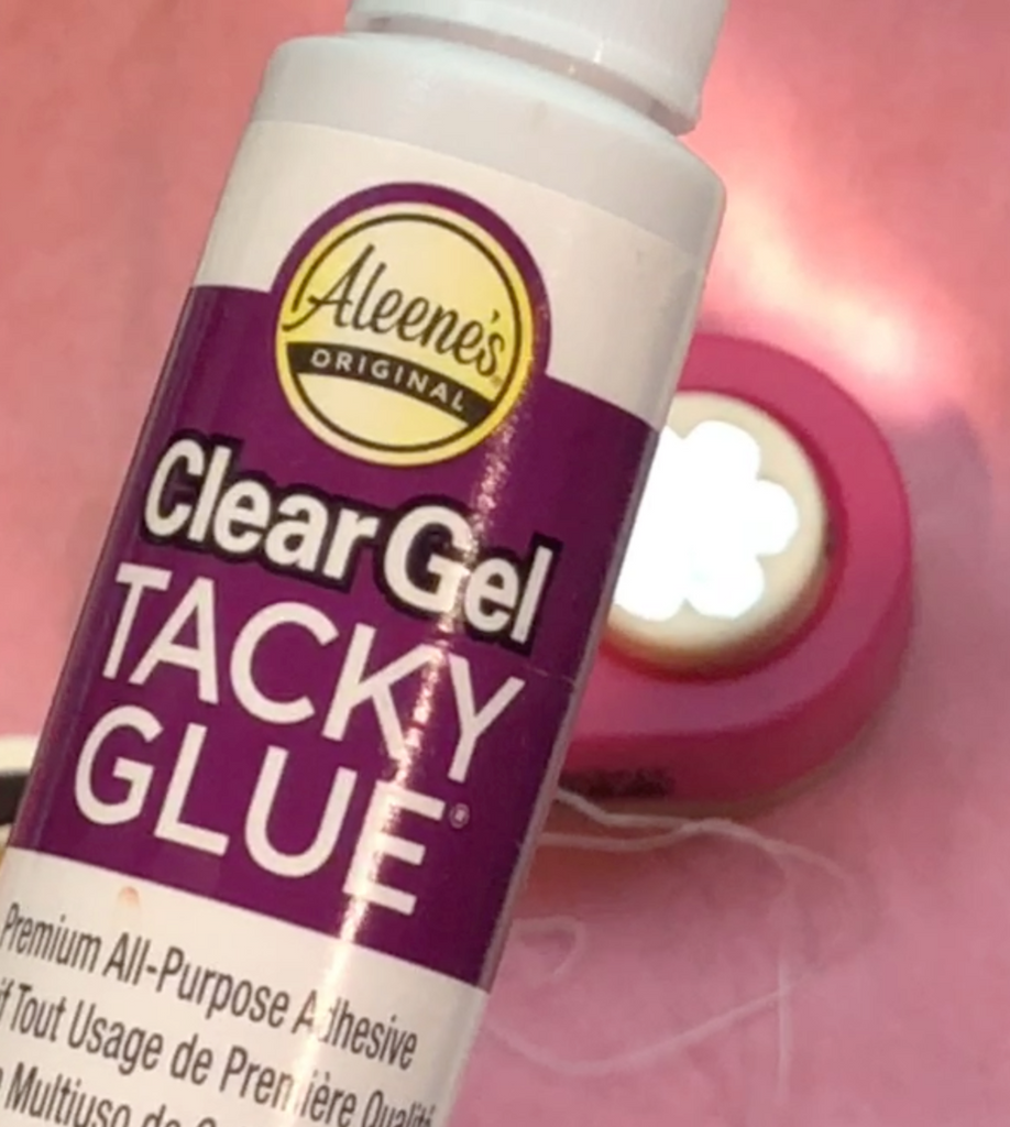 Clear Tacky glue