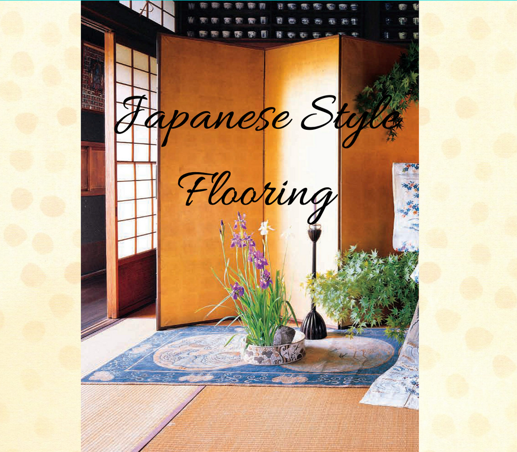 Parquet de style japonais