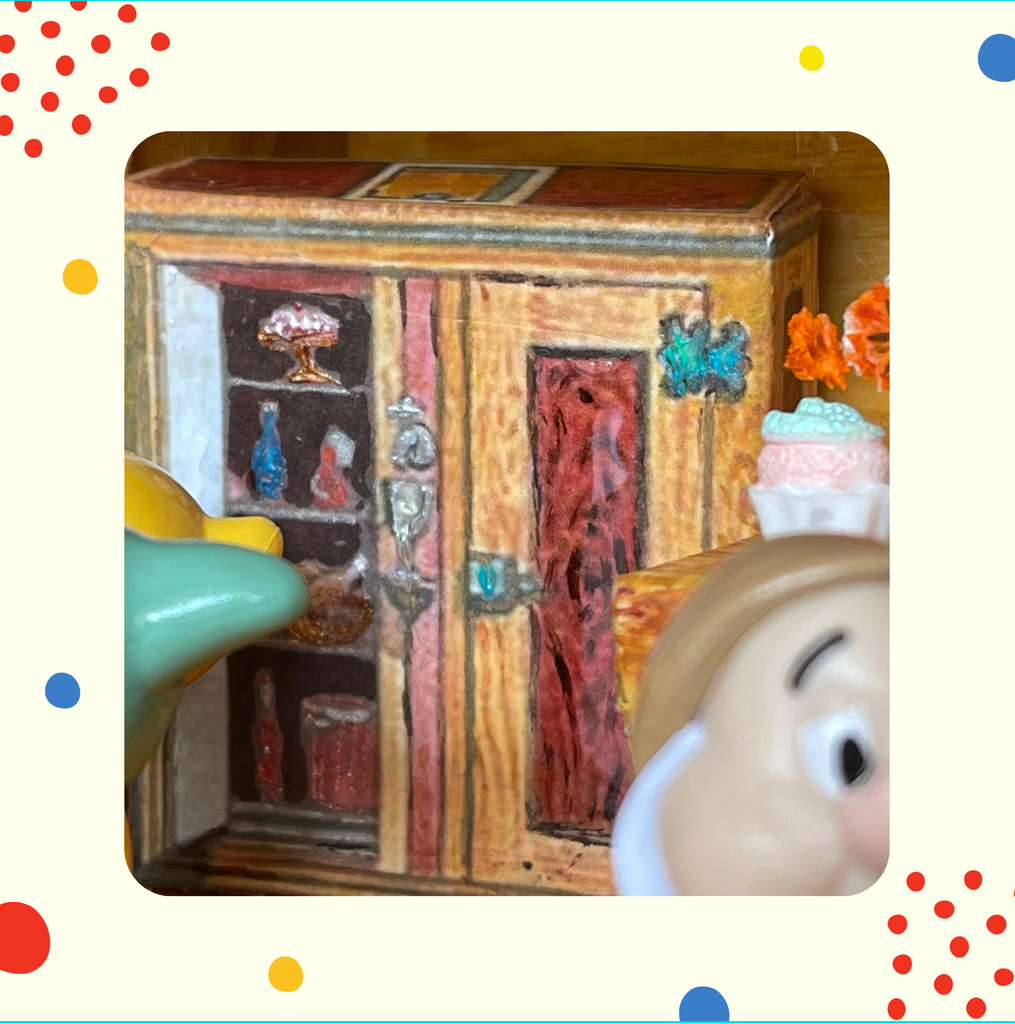 Miniature Cabinet