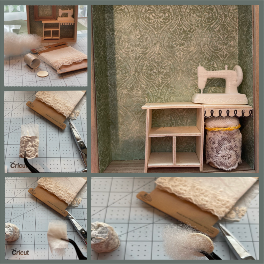 Miniatur-Hocker-Tutorial