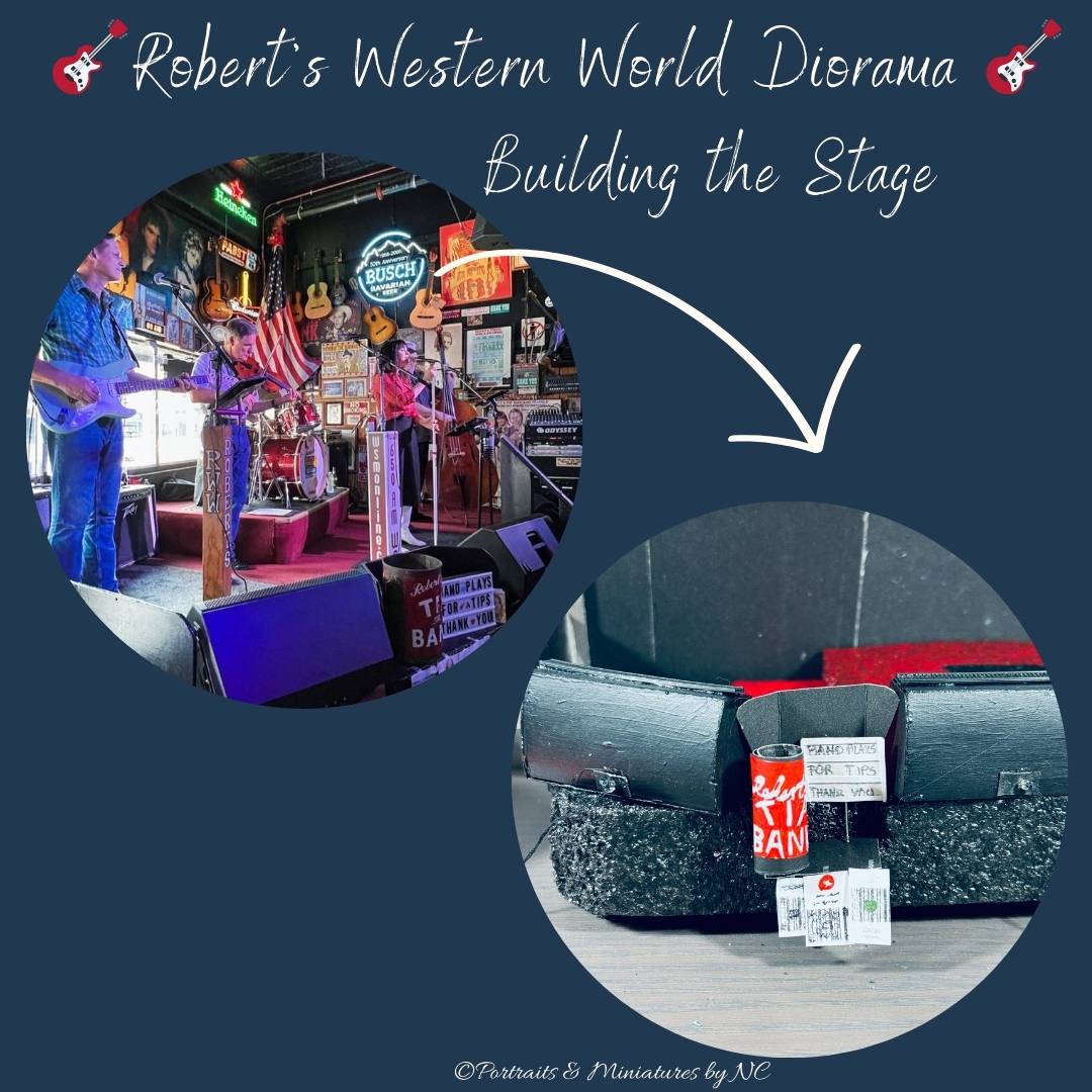 Robert's Western World Miniature Stage