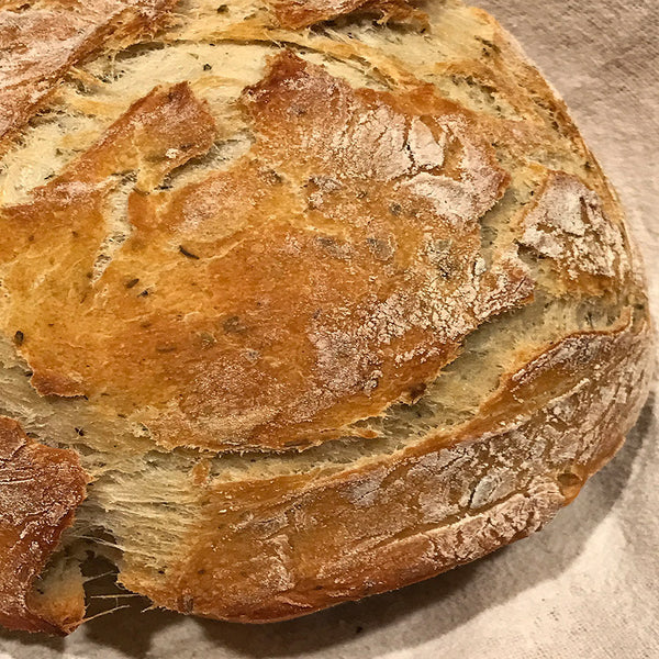 hausgemachtes handwerkliches Brot