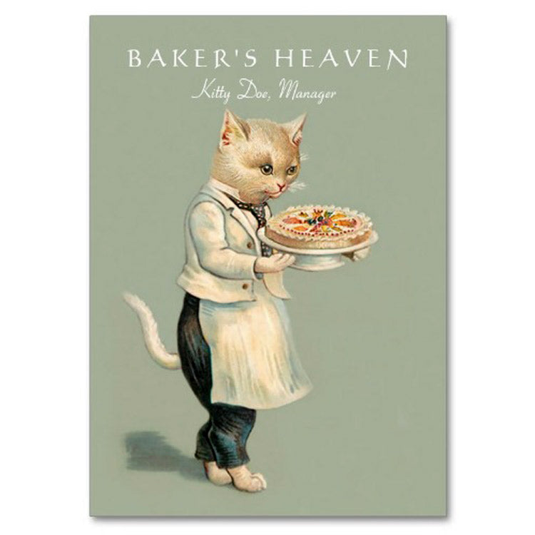 baker heaven cat