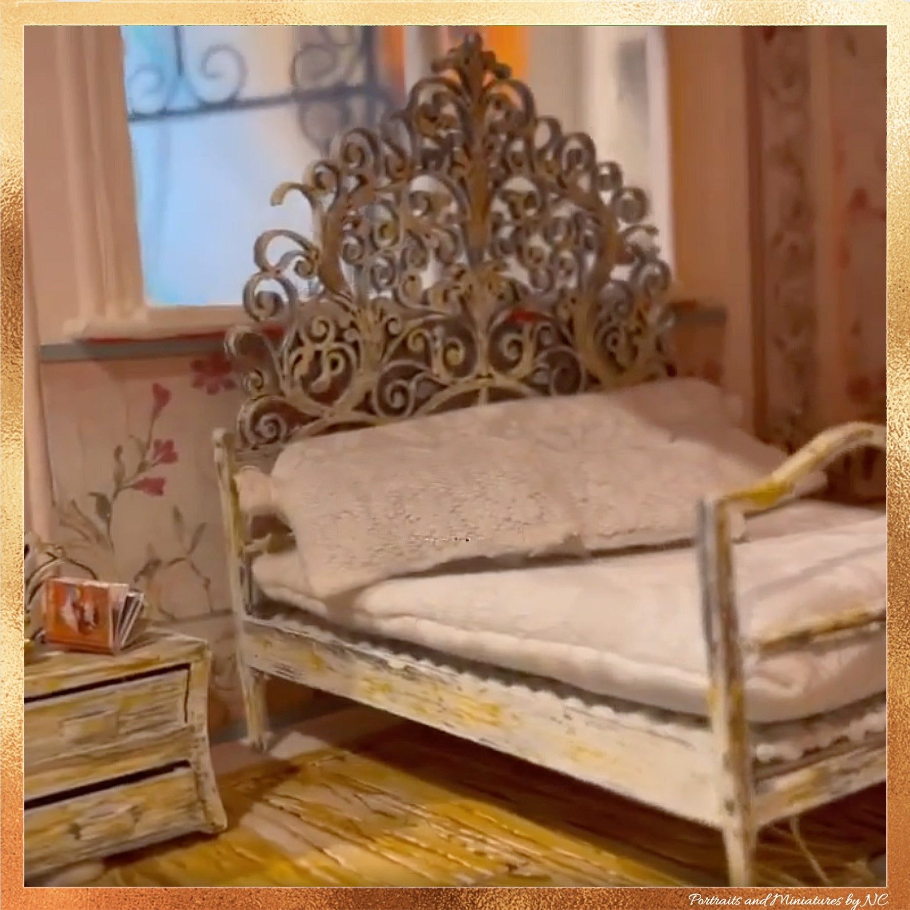 dollhouse bed