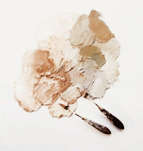 Beige Colors on Palette