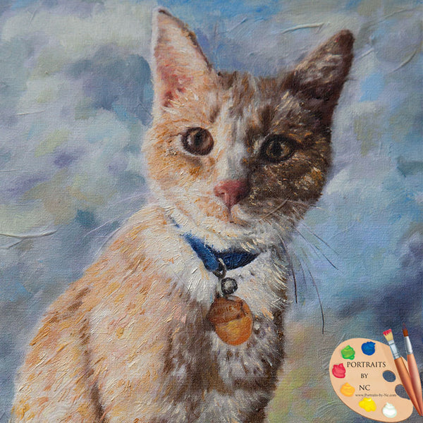 Tabby Cat Portrait