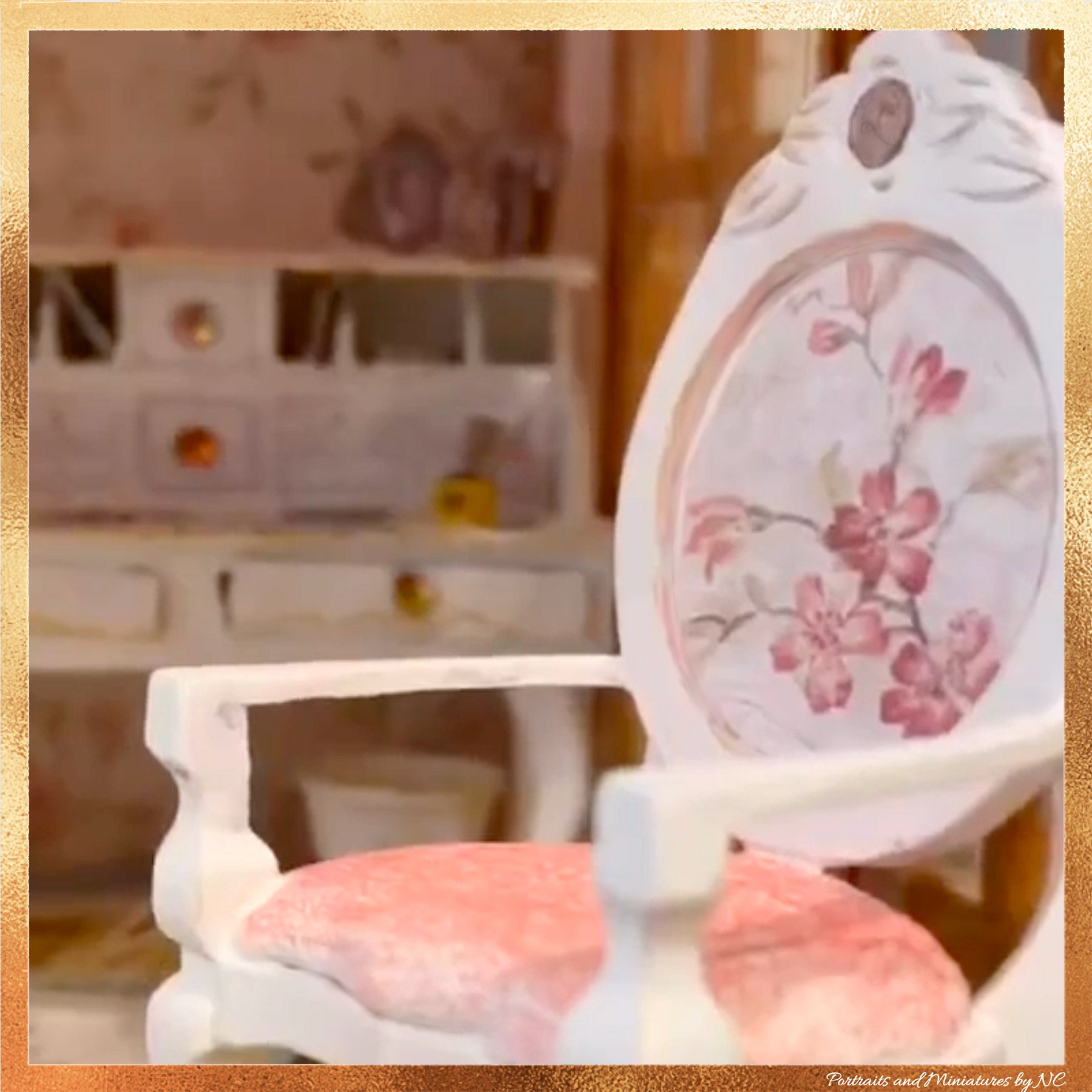 dollhouse chair