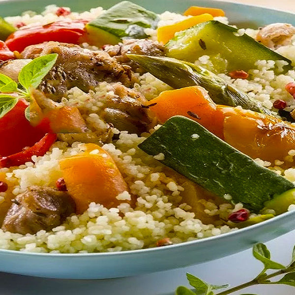 Couscous with vegetables