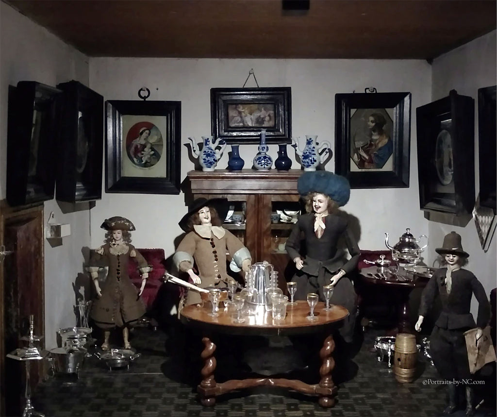 dollhouse mens parlor