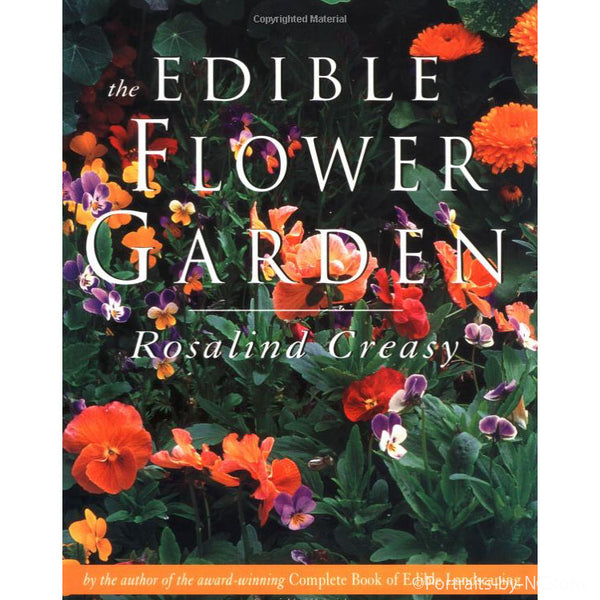 edible flower garden book