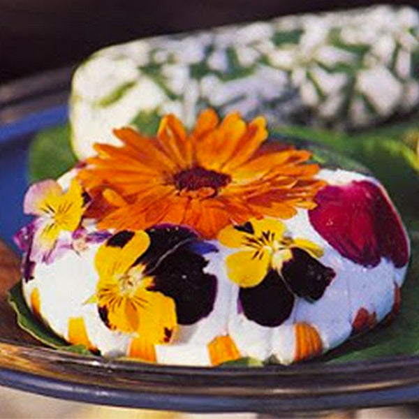 Edible Flowers can be used as Garnish