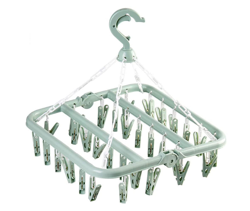 clothes hanging dryer rack