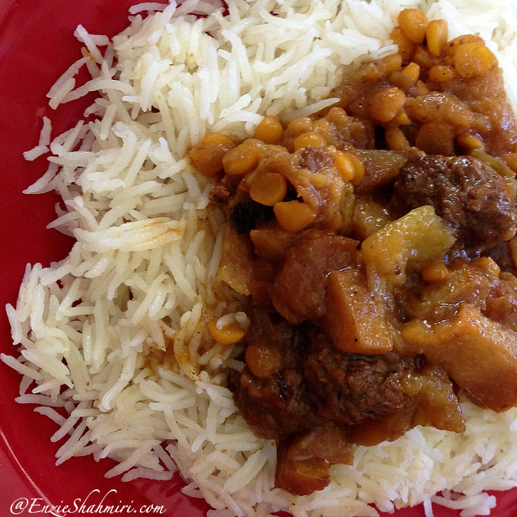 khoreshteh beh quince stew