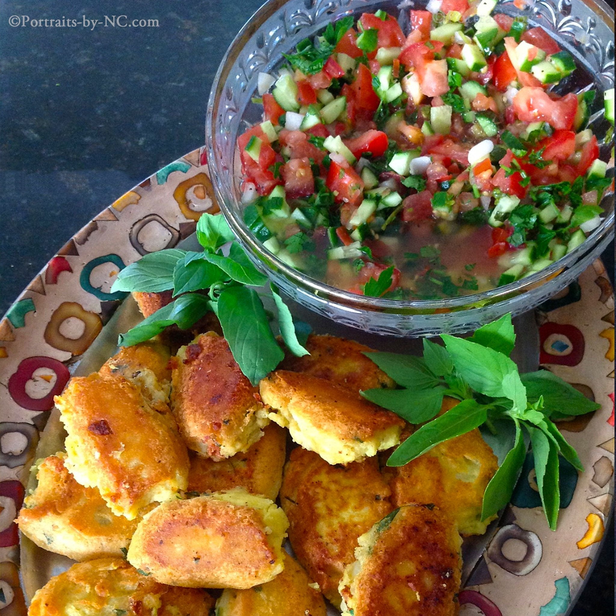 persian potato patties 