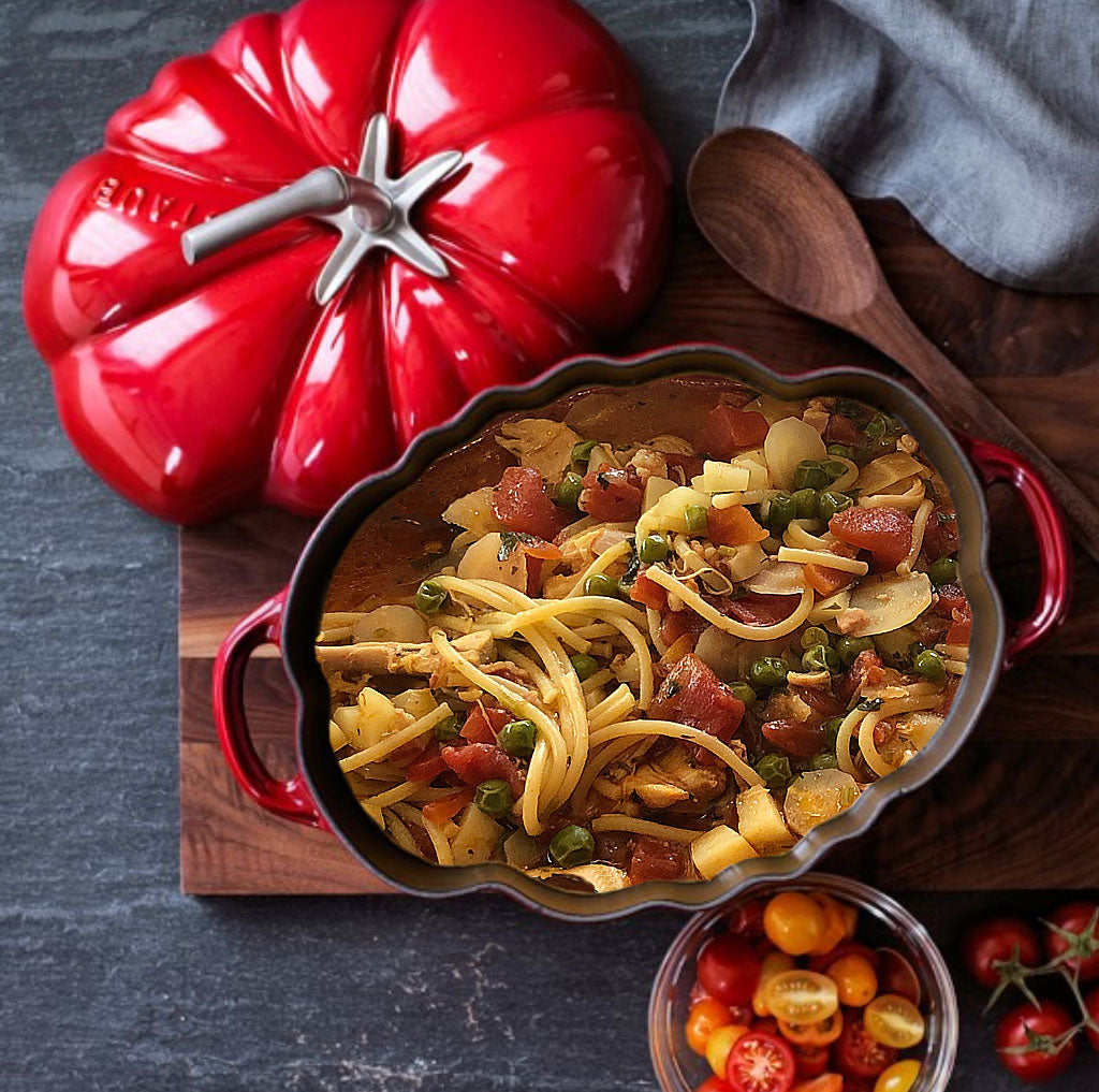 soupe de légumes avec pâtes