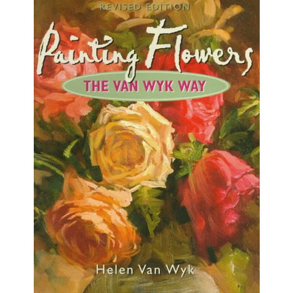 painting flowers by van wyk