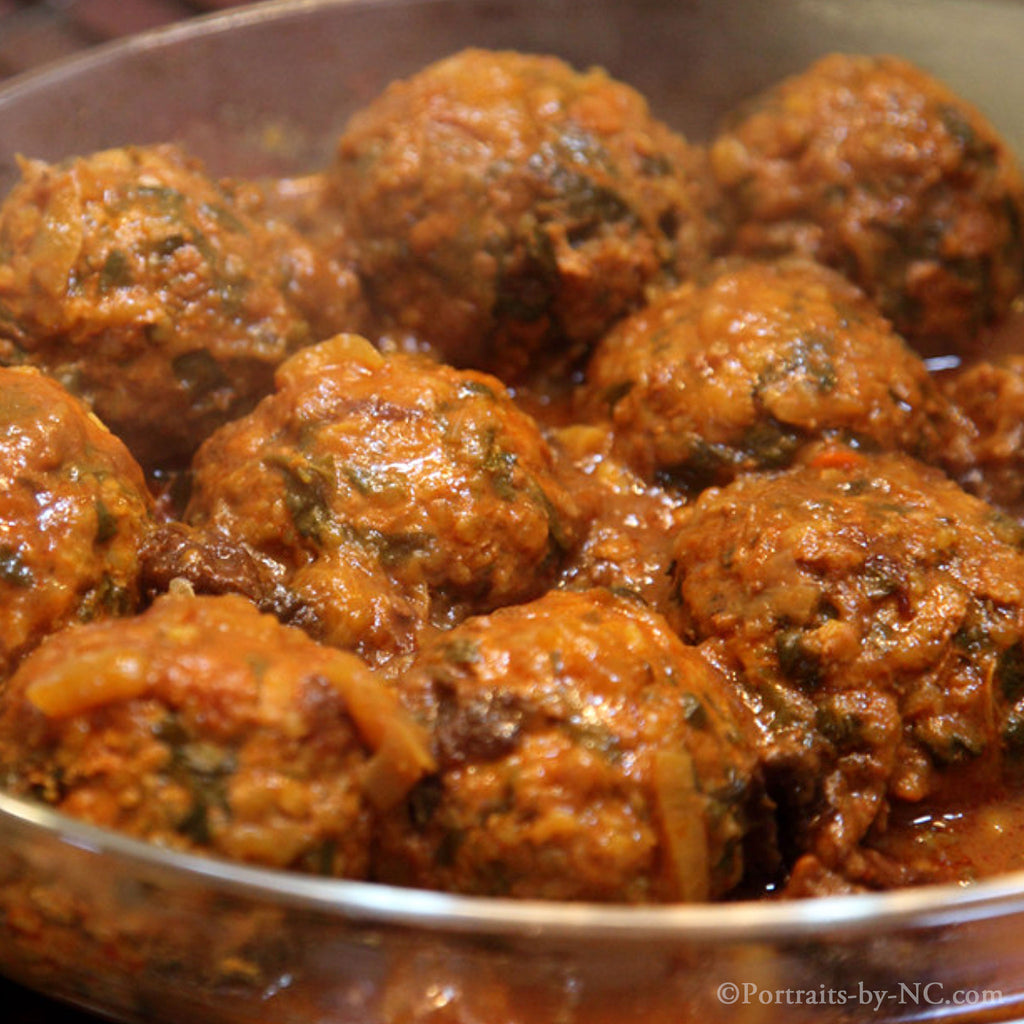 persian meatballs in sauce