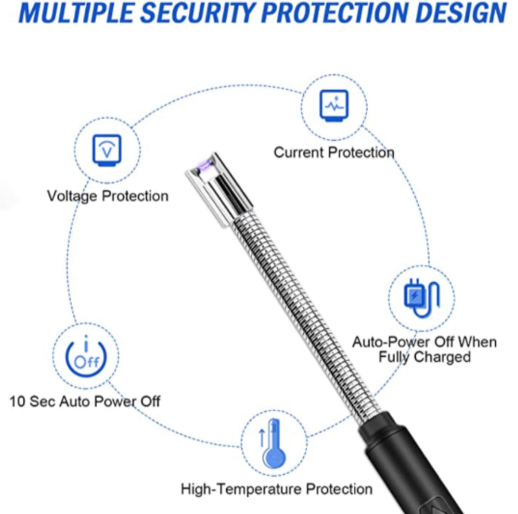 Security features of lighter