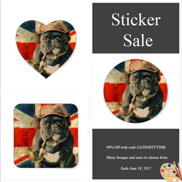 sticker sale