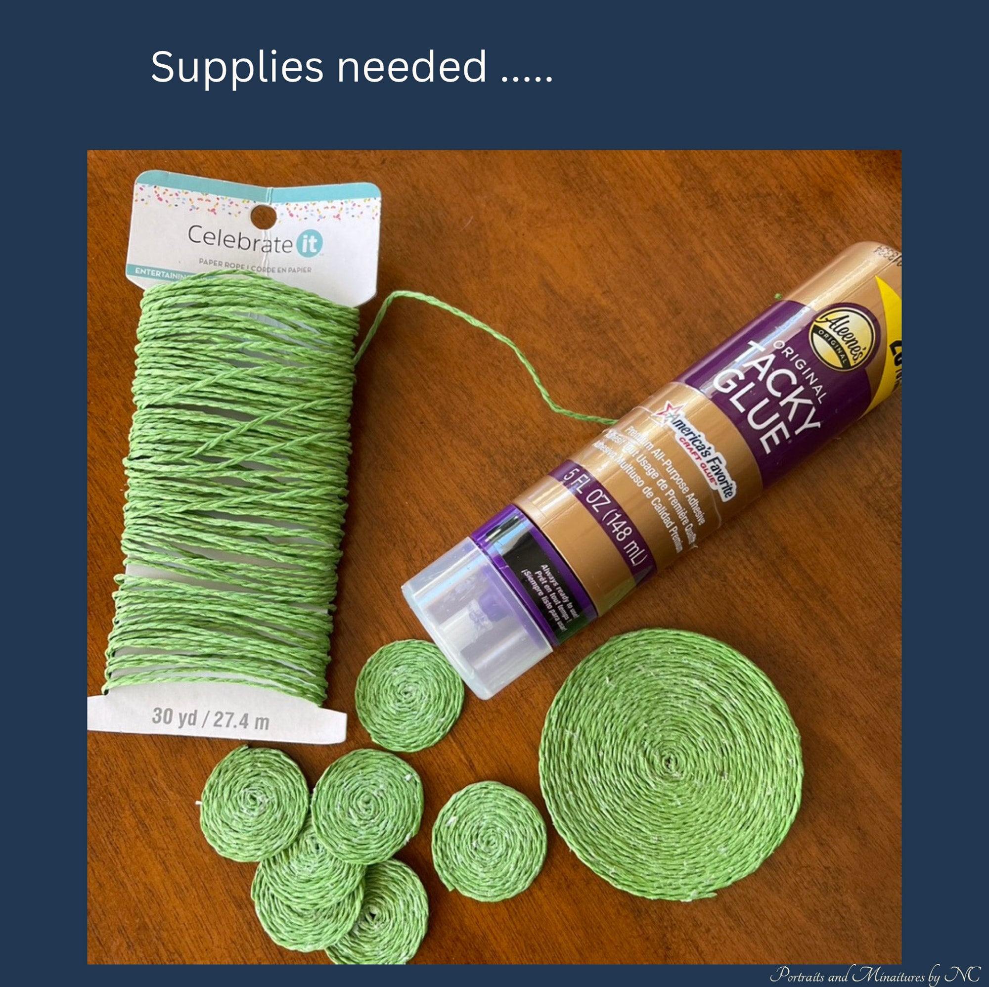 supplies for jute rug
