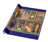 tarot card wrapping paper