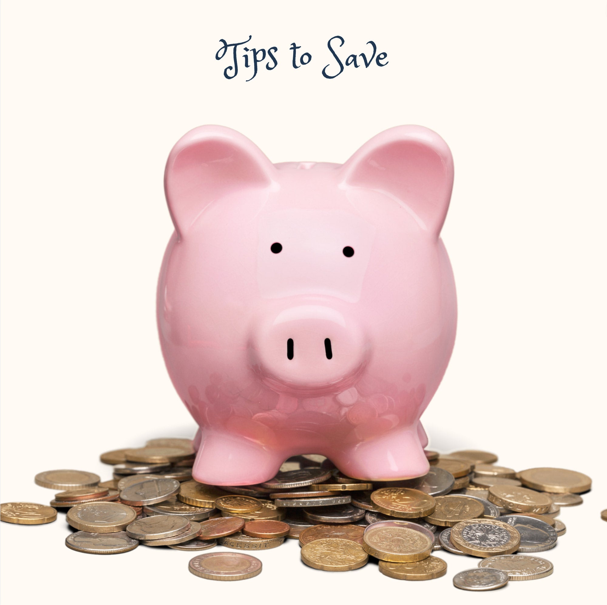 tips to save piggy bank