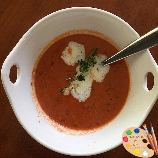 Recette de soupe aux tomates