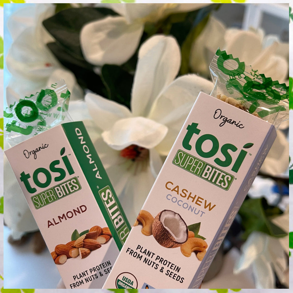 Tosi Super bites snacks