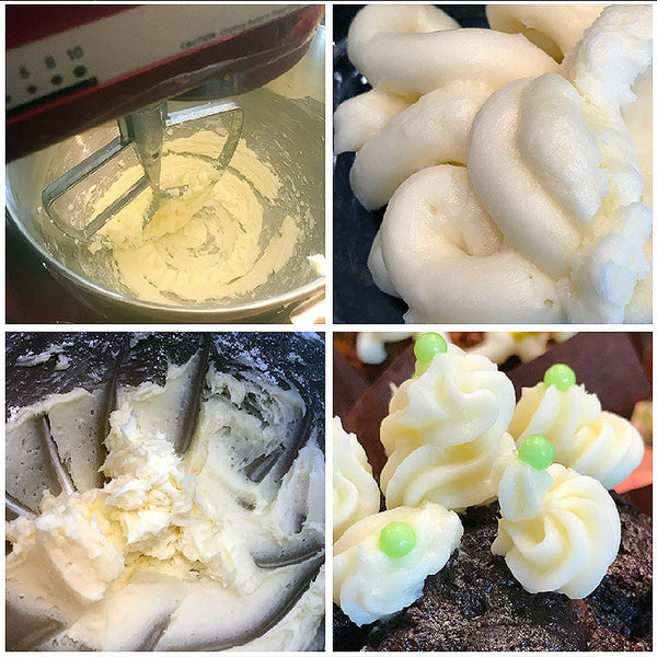 Making Homemade Vanilla Frosting