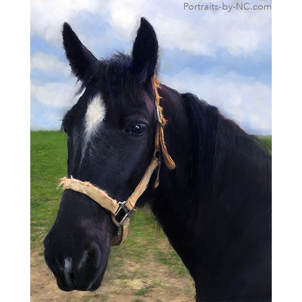 Tennessee Walker Cheval Peinture