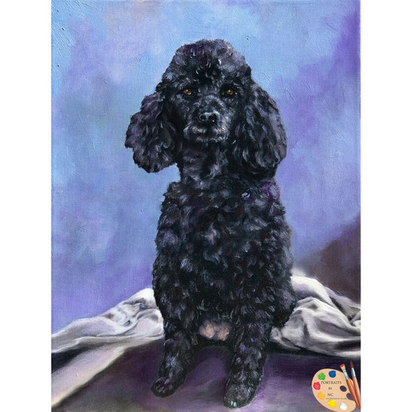 poodle-painting